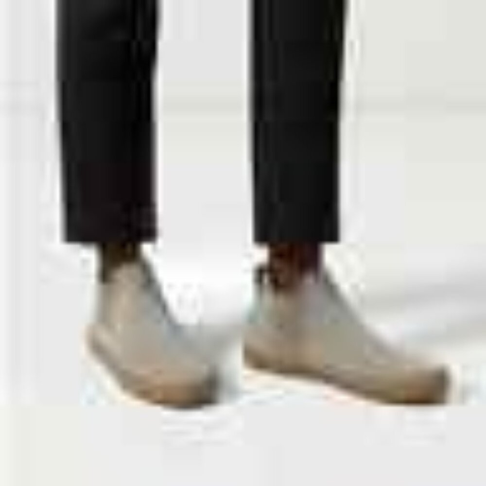 Rothy’s The Chelsea Light Sage High Top Knit Boots‎ Women’s Size 11